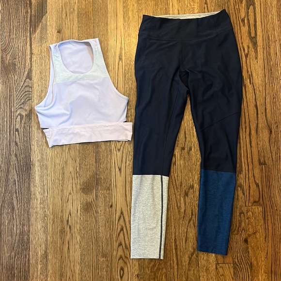 Outdoor Voices Pants & Jumpsuits Outdoor Voices Workout Set Size